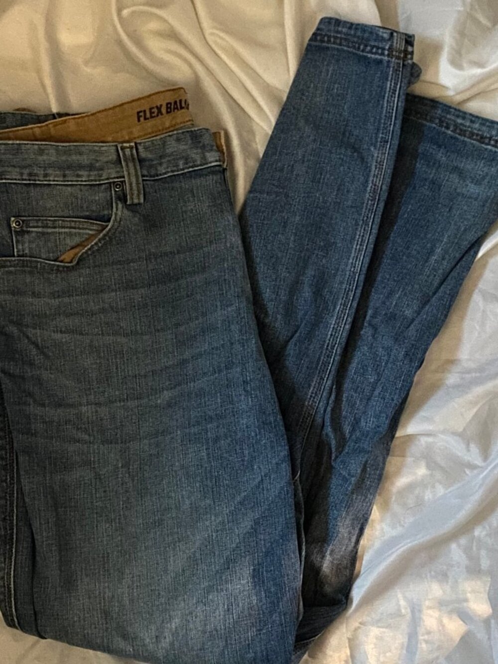 Duluth Trading Co Flex BallRoom Relaxed Fit Jeans Mens SIze 40 x 34